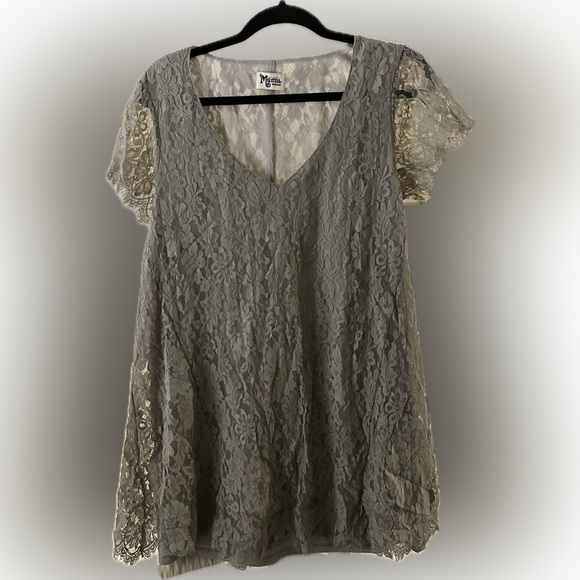 Show Me Your Mumu Lace Dress - Picture 1 of 4